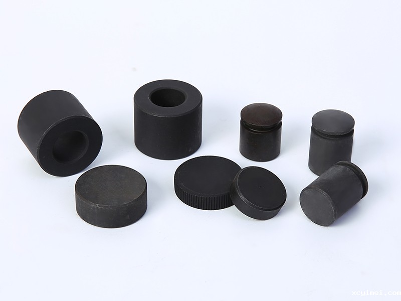 限位块，调整支柱